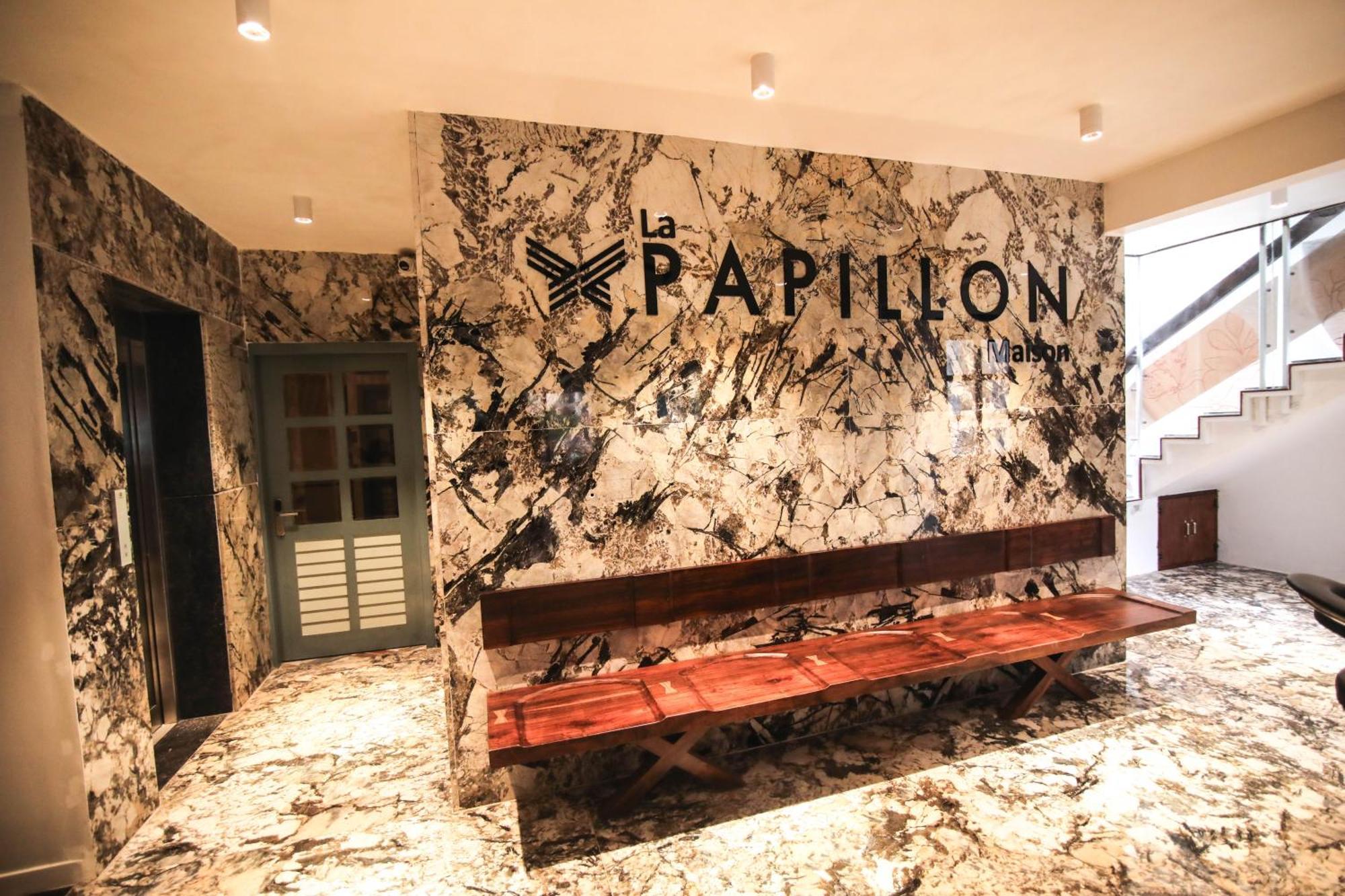 La Papillon Maison Pondicherry Exterior photo
